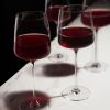 Reserve Julien Crystal Bordeaux Glasses ViskiÂ® (Set of 4)