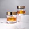 Irving Crystal Bronze Rim Rocks Glasses ViskiÂ® (Set of 2)