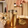Gold Hammered Barware Set TwineÂ®
