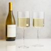 Laurel Crystal White Wine Glasses ViskiÂ® (Set of 2)