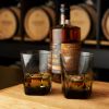 Warren Smoke Double Old Fashioned Glasses ViskiÂ® (Set of 2)