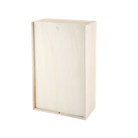 2 Bottle Wood Wine Box TwineÂ®