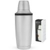 Alchemi Stainless Steel Vacuum Insulated Shaker ViskiÂ®