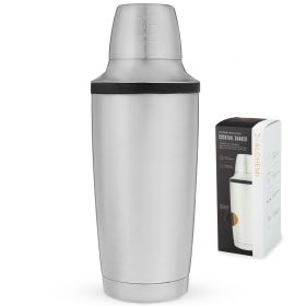 Alchemi Stainless Steel Vacuum Insulated Shaker ViskiÂ®