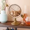 Old World Globe Cork Display by Twine