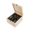 3 Piece Raye Crystal Wine Glass and Corkscrew Set ViskiÂ®