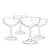 7 oz Coupe Glasses True (Set of 4)