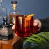 Aurora Double Walled Amber Tumblers ViskiÂ® (Set of 2)