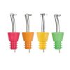 Colorfast Liquor Pourers True (Set of 2)