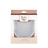Pawsome Gray Ceramic Tea Tray
