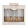 Gourmet Cheese Knives by TwineÂ®