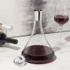 Irving 60 Oz Chrome-Rim Wine Decanter ViskiÂ®