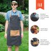 Canvas Grilling Apron Foster & Ryeâ„¢