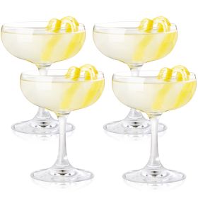 7 oz Coupe Glasses True (Set of 4)