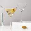 Admiral Crystal Martini Glasses ViskiÂ® (Set of 2)