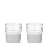 Whiskey Glass FREEZEâ„¢ Gray HOSTÂ® (Set of 2)