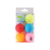 True Party Colorful Beer Pong Balls (Set of 6)