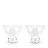 Gem Crystal Martini Glasses by ViskiÂ®