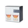 Raye Crystal Footed Scotch Glasses ViskiÂ® (Set of 2)