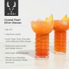 Pearl Diver Crystal Glasses ViskiÂ® (Set of 2)