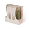 Woodland Stemless Champagne Flute Set TwineÂ® (Set of 2)