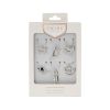 Silver Cat Wine Charms by Twine