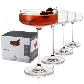 Reserve Julien Crystal Coupe Glasses ViskiÂ® (Set of 4)