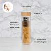 BlairBouquet Glass Travel Infuser Mug by Pinky Up