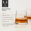 Raye Burke Crystal Whiskey Glasses ViskiÂ® (Set of 2)