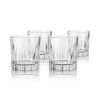Reserve Milo Crystal Rocks Glasses ViskiÂ® (Set of 4)