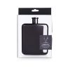 Warren 6 Oz Gunmetal Flask ViskiÂ®