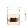 Blake Glass Tea Infuser Mug Pinky UpÂ®