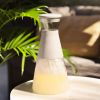 Carafe Glass FREEZEâ„¢ Gray HOSTÂ®
