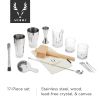 17 Piece Stainless Steel Barware Set ViskiÂ®