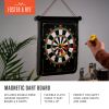 Magnetic Dart Board by Foster & Rye