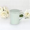 Annette Souk Mint Ceramic Tea Mug & Infuser Pinky UpÂ®