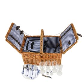 Cape Cod Wicker Picnic Basket TwineÂ®