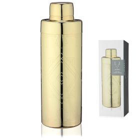 Art Deco 24 Oz Gold Cocktail Shaker ViskiÂ®