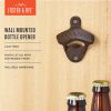 Wall Mounted Bottle Opener by TwineÂ®
