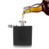 TrueFlask 6 Oz Black Flask True