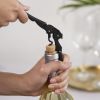 Truetapâ„¢ Black Double Hinged Corkscrew