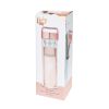 DylanRose Gold Glass Travel Infuser Mug