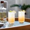 Deco Gatsby Crystal Highball Glasses ViskiÂ® (Set of 2)