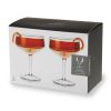Admiral Crystal Coupe Glasses ViskiÂ® (Set of 2)