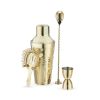 Gold Hammered Barware Set TwineÂ®