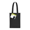 Black 4 Bottle Non Woven Tote True