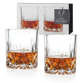 Admiral Crystal Rocks Glasses ViskiÂ® (Set of 2)