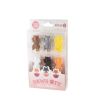 Paws Off Cat Glass Markers True Zoo (Set of 6)