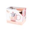 ShelbyGlass and Rose Gold Wrapped Teapot by Pinky Up
