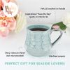 Mermaid Blue Mug by Pinky Up